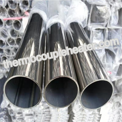 Edelstahl-Kapillarnahtloses Rohr Dia6MM 304