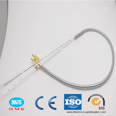 K-Art gepanzertes MI-Kabel-Thermoelement mit 2m Erweiterungs-Draht