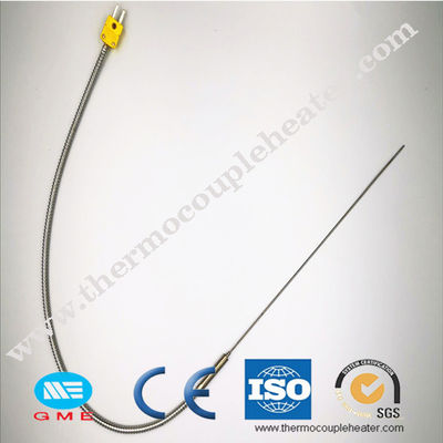 K-Art gepanzertes MI-Kabel-Thermoelement mit 2m Erweiterungs-Draht