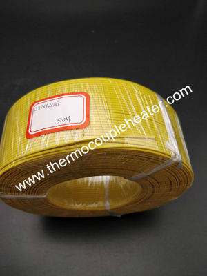 ANSI-FarbPTFE Isolierthermoelement-Erweiterungs-Kabel-Art K