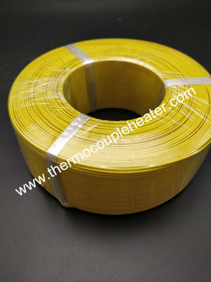 ANSI-FarbPTFE Isolierthermoelement-Erweiterungs-Kabel-Art K