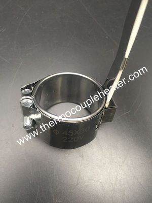 Mica Insulated Band Heaters For-Spritzen-Maschine der hohen Temperatur