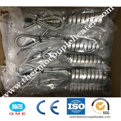 Röhrenförmige gewundene Wasser-Spulen-Heater Withs SUS304 110V 220V Hülle