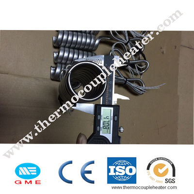 Röhrenförmige gewundene Wasser-Spulen-Heater Withs SUS304 110V 220V Hülle