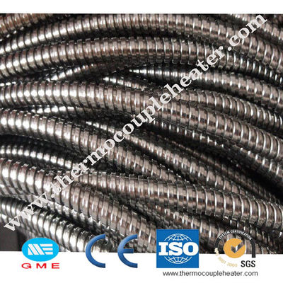 Flexibler 1,5 Meter-Edelstahl-Frühlings-Duschschlauch 14mm