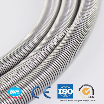 Flexibler 1,5 Meter-Edelstahl-Frühlings-Duschschlauch 14mm