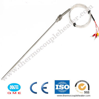 PT100 Art Roben-Thermoelement SS304 SS316 für Formen