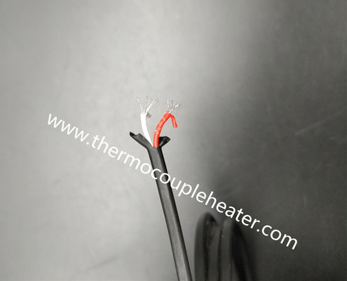 PTFEisolierungs-Art Thermoelement-Erweiterungs-Draht ANSI-Farbe J 24AWG