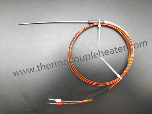 Heißes Läufer-Temperaturfühler-Thermoelement mit Sonden-Durchmesser 1.0/1.5mm
