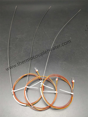 Kapton-Anschlussleitungs-Thermofühler 1.5x500mm mit Plastikübergangs-Zone