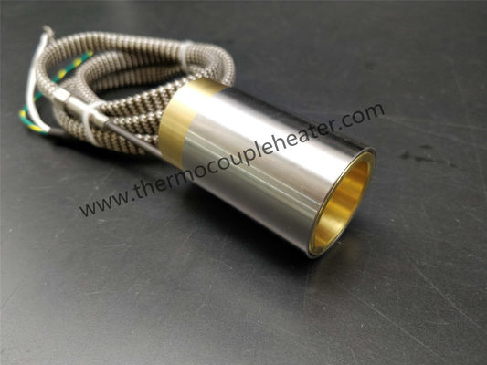 Heiße Läufer-Düsen-Kupfer Microtubular-Spulen-Heizungen mit Wärmeschutz-Abdeckung