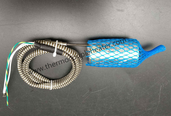 Heiße Läufer-Düsen-Kupfer Microtubular-Spulen-Heizungen mit Wärmeschutz-Abdeckung