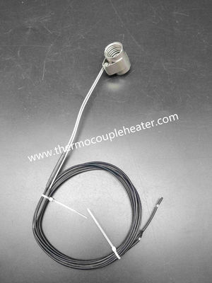 Kunststoffindustrie-MgO-Isolierung Mini Coil Heater 149W 268W mit Klammer