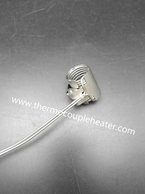 Kunststoffindustrie-MgO-Isolierung Mini Coil Heater 149W 268W mit Klammer