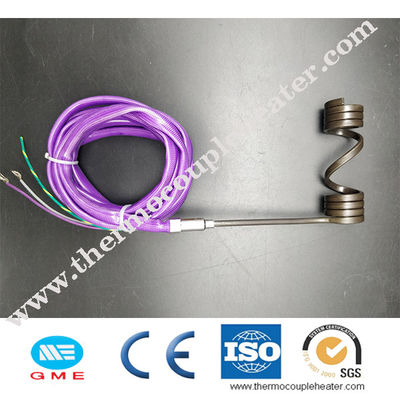 20mm flaches Enail Spulen-Heizelement für heiße Läufer-Düse
