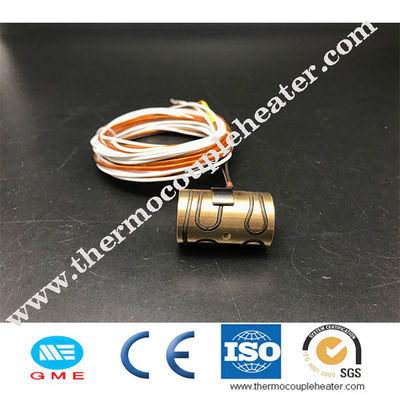Messingrohr der Längen-3000mm drückte heiße Läufer-Spule Heater For Nozzle