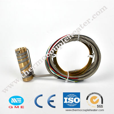 Röhrenförmige heiße Läufer-Frühlings-Spulen-Heizung 12x55mm