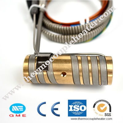 Röhrenförmige heiße Läufer-Frühlings-Spulen-Heizung 12x55mm