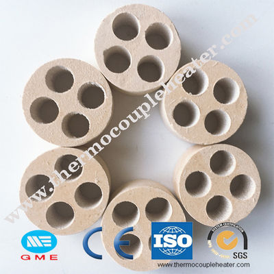 99,9% MgO keramischer Rod With High Mechanical Strength