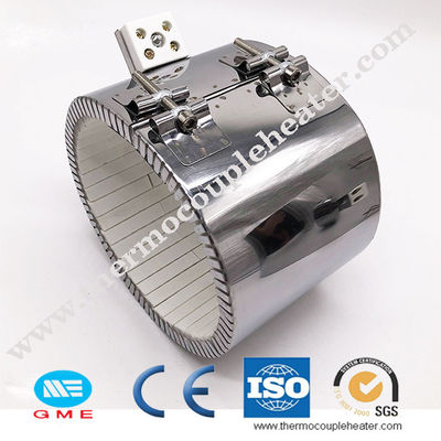 Vernickeln Sie Hüllen-keramische Band-Heizungen Identifikation 25mm für elektrischen Extruder