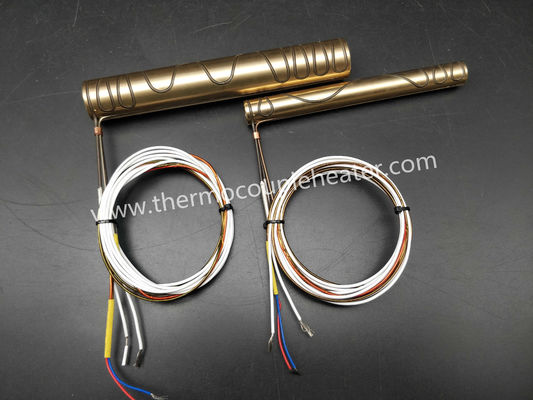 Dünne Buchse drücken Messingspule Heater For Small Installation Space ein