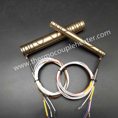 Dünne Buchse drücken Messingspule Heater For Small Installation Space ein