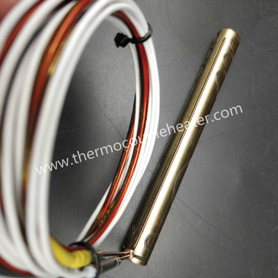 Dünne Buchse drücken Messingspule Heater For Small Installation Space ein