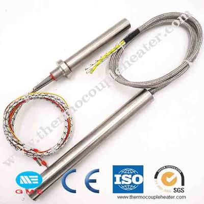 MgO-Isolierungs-Immersions-Patrone Heater With Screw Threaded Fitting