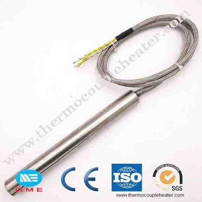 MgO-Isolierungs-Immersions-Patrone Heater With Screw Threaded Fitting