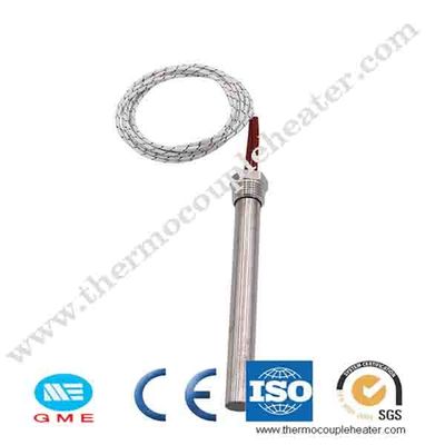 MgO-Isolierungs-Immersions-Patrone Heater With Screw Threaded Fitting
