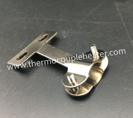 2 Pin FTE-Stromkreis-Standardthermoelement-Verbindungsstück mit Stahldraht-Klammer
