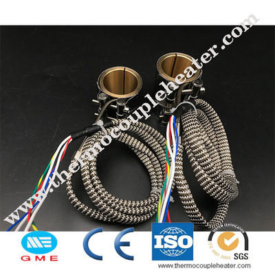 heiße Frühlings-Spulen-Düse Heater With Thermocouple des Läufer-230V