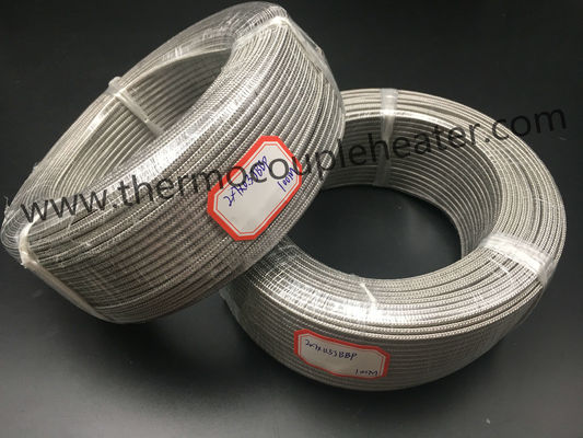 Isolierungs-Thermoelement-Erweiterungs-Kabel des Fiberglas-32AWG