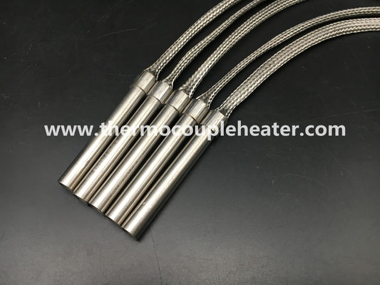 Feuchtigkeitsfeste Nickel-Führungs-Patrone Heater With Ceramic Cap