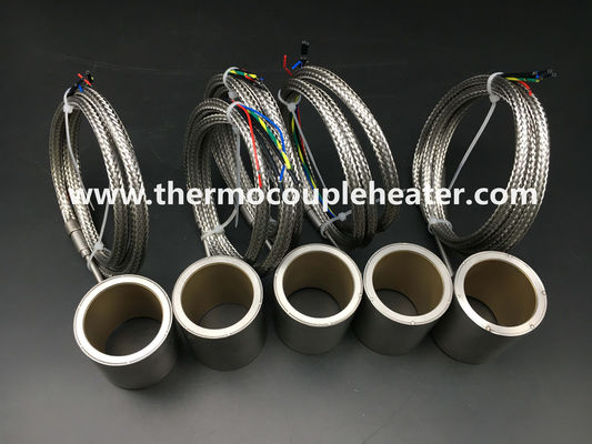 Gepanzerte Microtubular-Widerstand-Spule Heater For Injection Molding