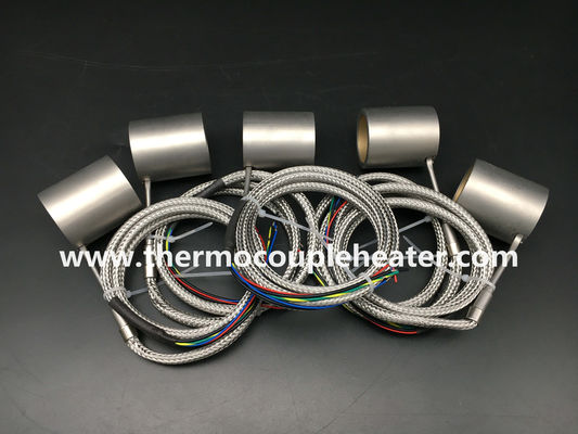 Gepanzerte Microtubular-Widerstand-Spule Heater For Injection Molding
