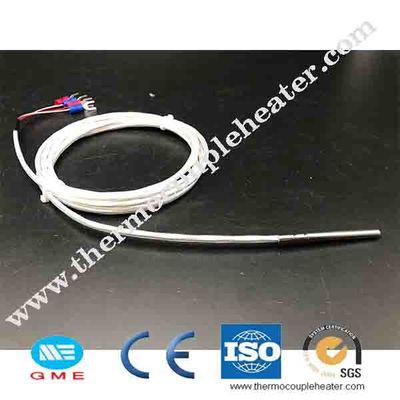 Thermoelement-Temperaturfühler PT100 des Draht-IP68 3