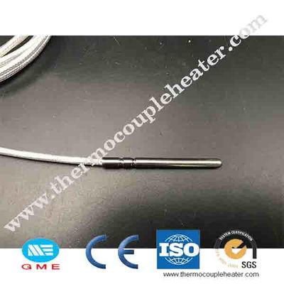 Thermoelement-Temperaturfühler PT100 des Draht-IP68 3