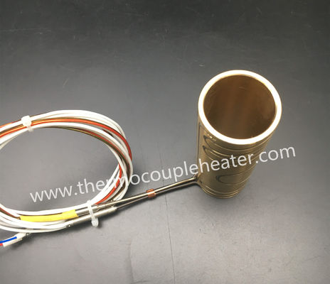 Microtubular-Widerstand-Messingspulen-Heizungen für Kunststoffeinspritzungs-Industrie