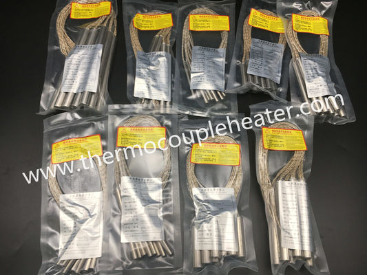Hüllen-Heizpatronen IP65 des Edelstahl-100W/cm2
