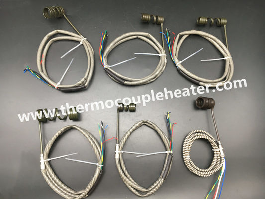 Thermoelement MgO-Isolierungs-heißes Läufer-Spulen-Heater With Builtins J K