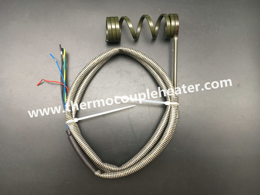 Thermoelement MgO-Isolierungs-heißes Läufer-Spulen-Heater With Builtins J K
