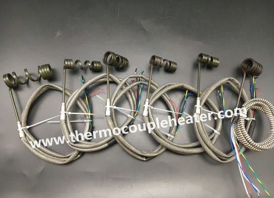 Thermoelement MgO-Isolierungs-heißes Läufer-Spulen-Heater With Builtins J K