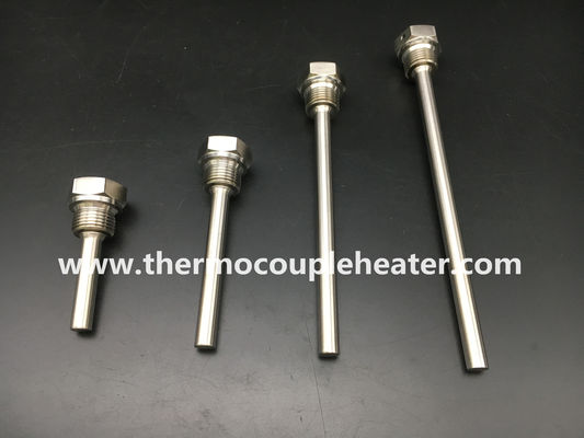 Flansch-Faden-schweißendes Thermoelement Thermowell für eingefügte Temperaturfühler-Sonde
