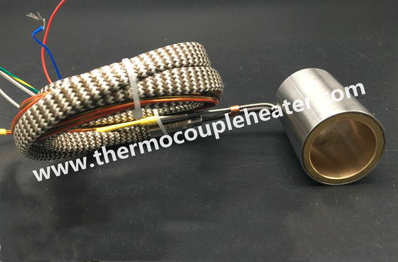 Gepanzerte Microtubular-Widerstand-Spulen-Heater For Plastic Injection Nozzle-Heizung