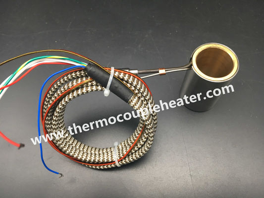 Gepanzerte Microtubular-Widerstand-Spulen-Heater For Plastic Injection Nozzle-Heizung