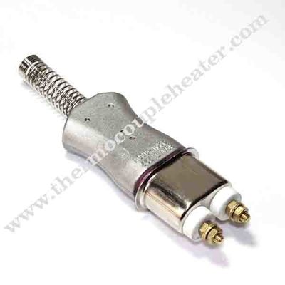 Elektrischer keramischer Stecker der hohen Temperatur mit Aluminiumlegierung Shell