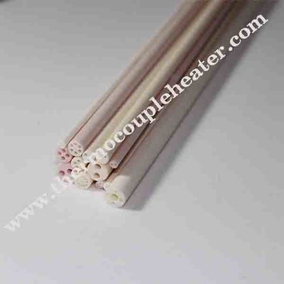 Mulit-Magnesiumoxyd-Keramik-Rohre des feuerfesten Materials 99% keramische der Tonerde-Al2O3