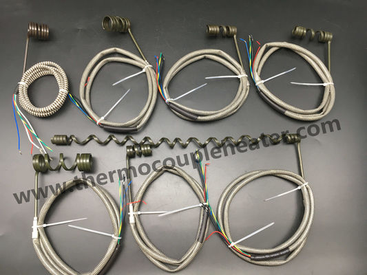Microtubular-Widerstand-Spulen-Heizungen 390W für Einspritzung Nozzel-Heizung