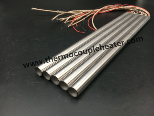 Innerlich verbundene SS-Hüllen-Heizpatronen mit eingebautem k-Thermoelement